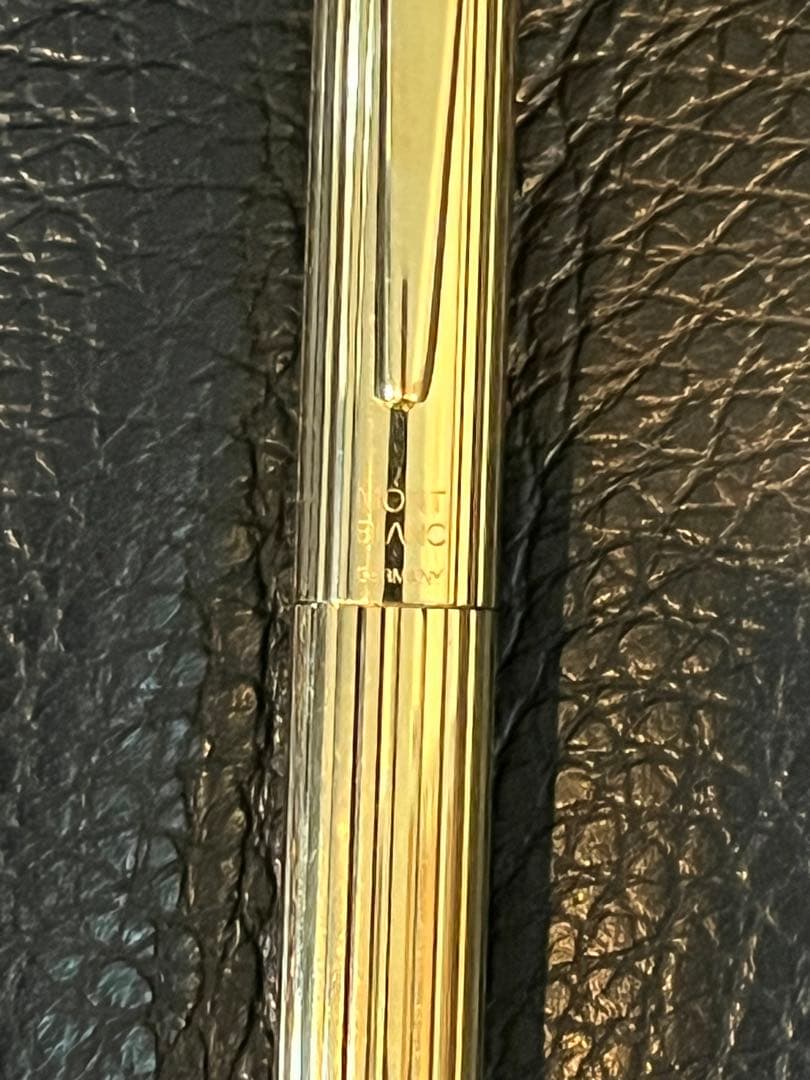 モンブランMONTBLANC高級万年筆&ボールペン セットNOBLESSE