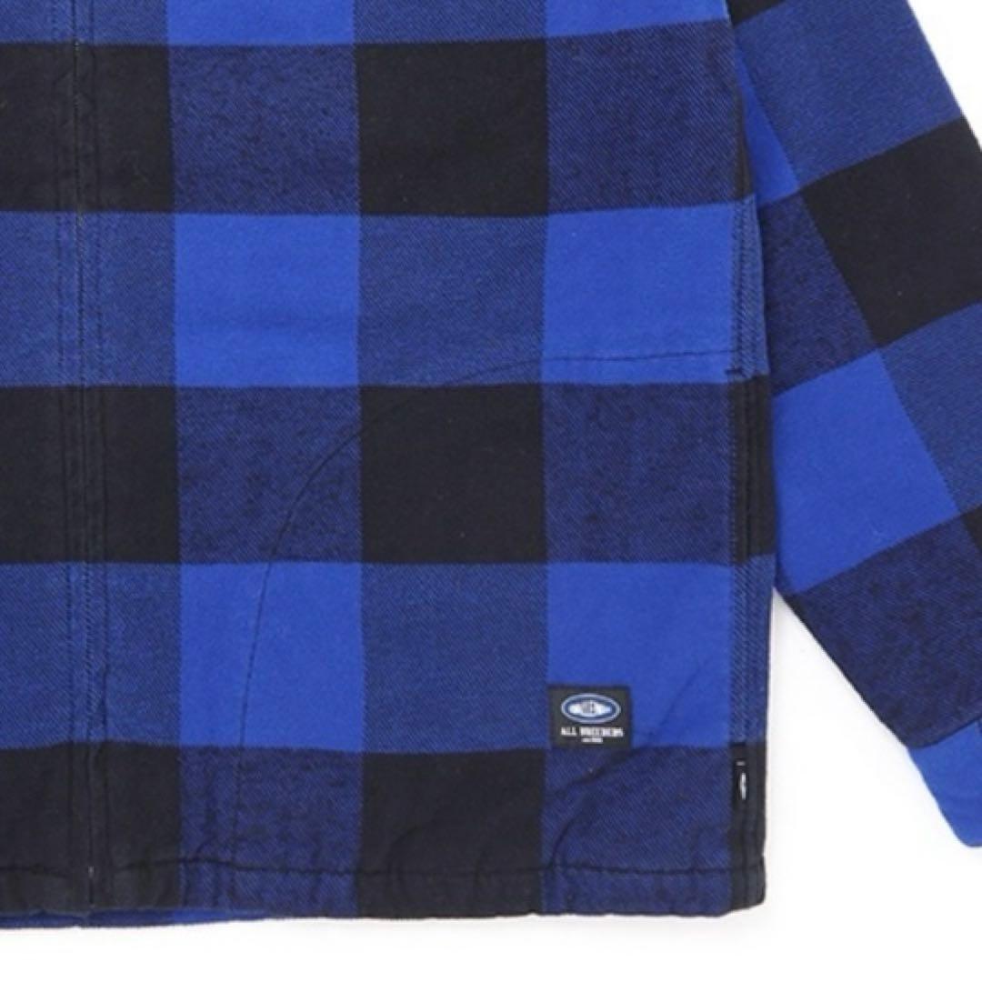 トップス CHALLENGER LINING ZIP UP SHIRT L