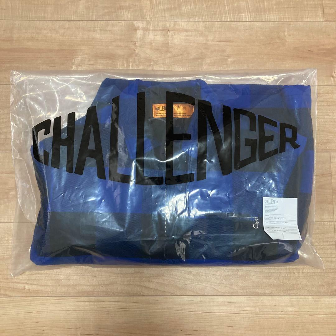 トップス CHALLENGER LINING ZIP UP SHIRT L