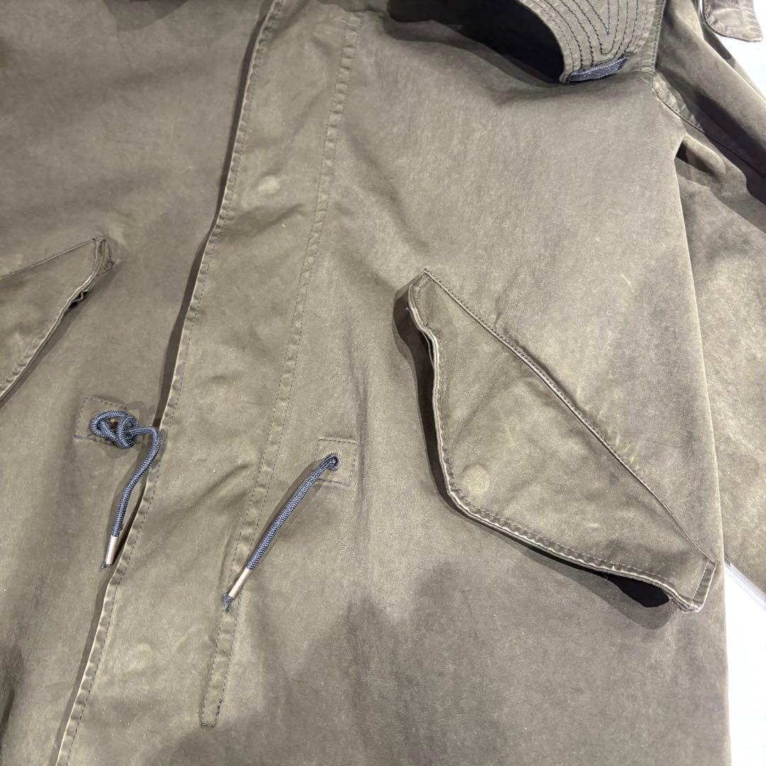 Ten c Parkaモッズコート サイズ46