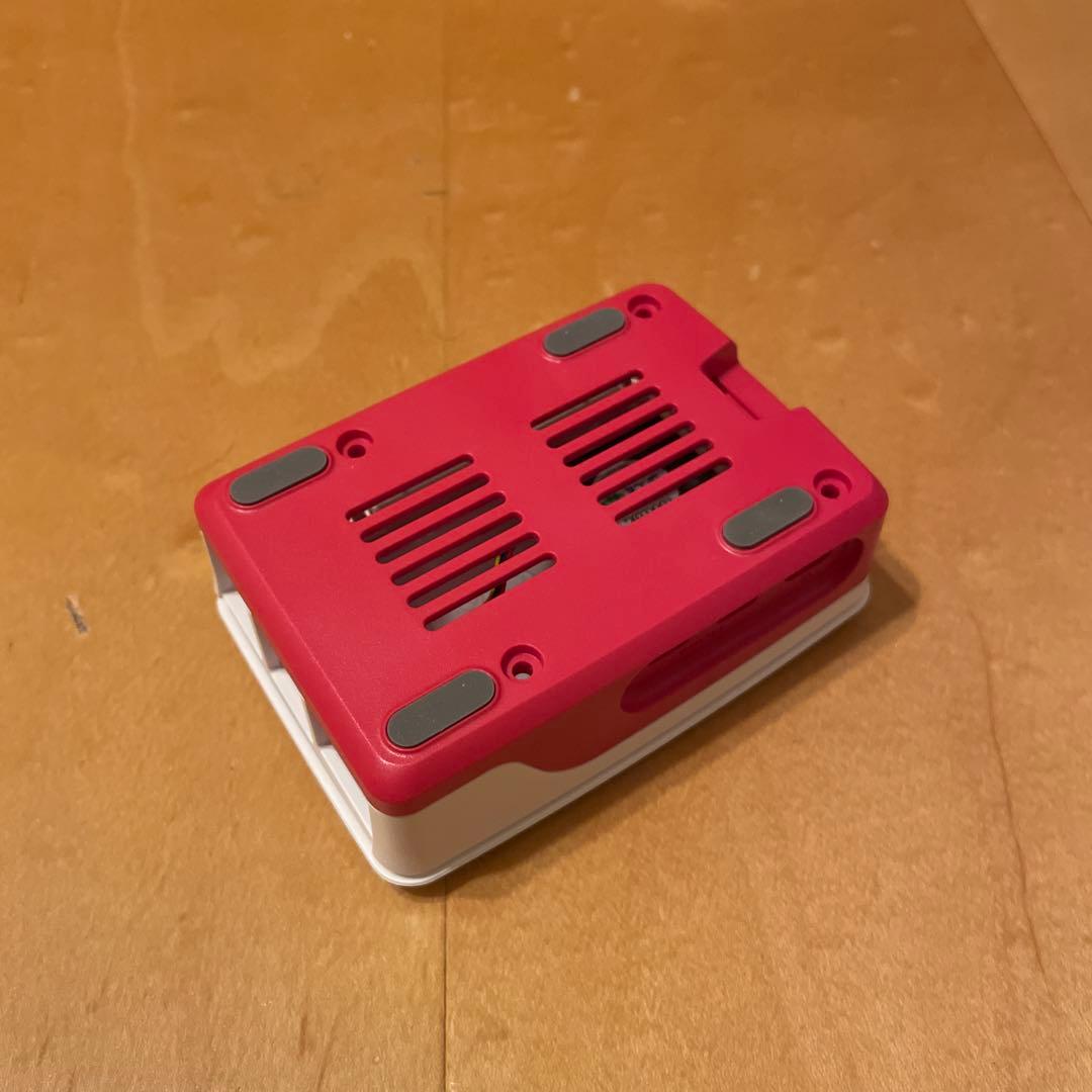 Raspberry Pi 5　純正ケース,SDカード,ケーブル付属