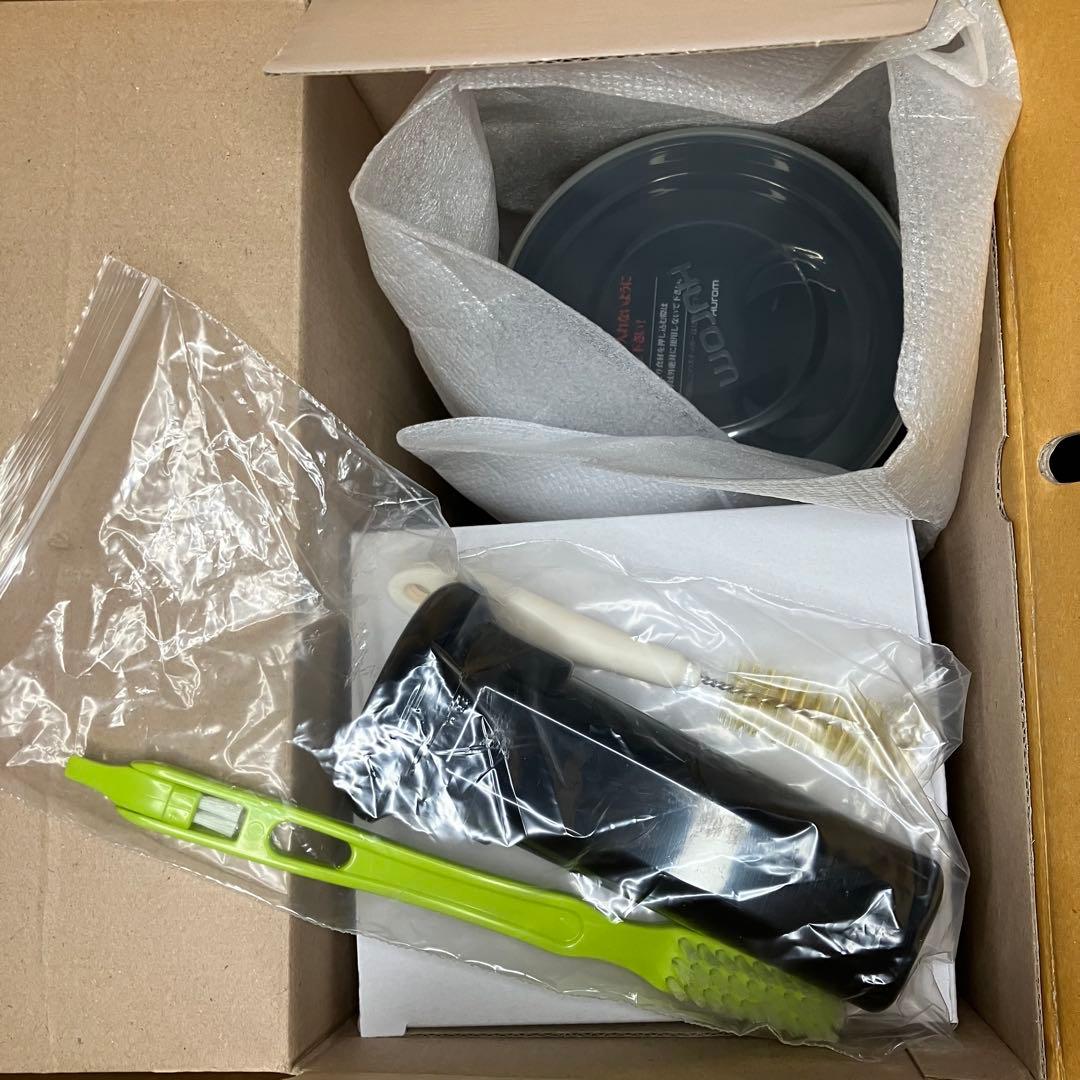 HUROM ヒューロム スロージューサー H2H PRO シルバー　未使用品