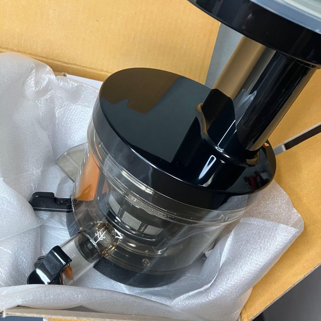 HUROM ヒューロム スロージューサー H2H PRO シルバー　未使用品