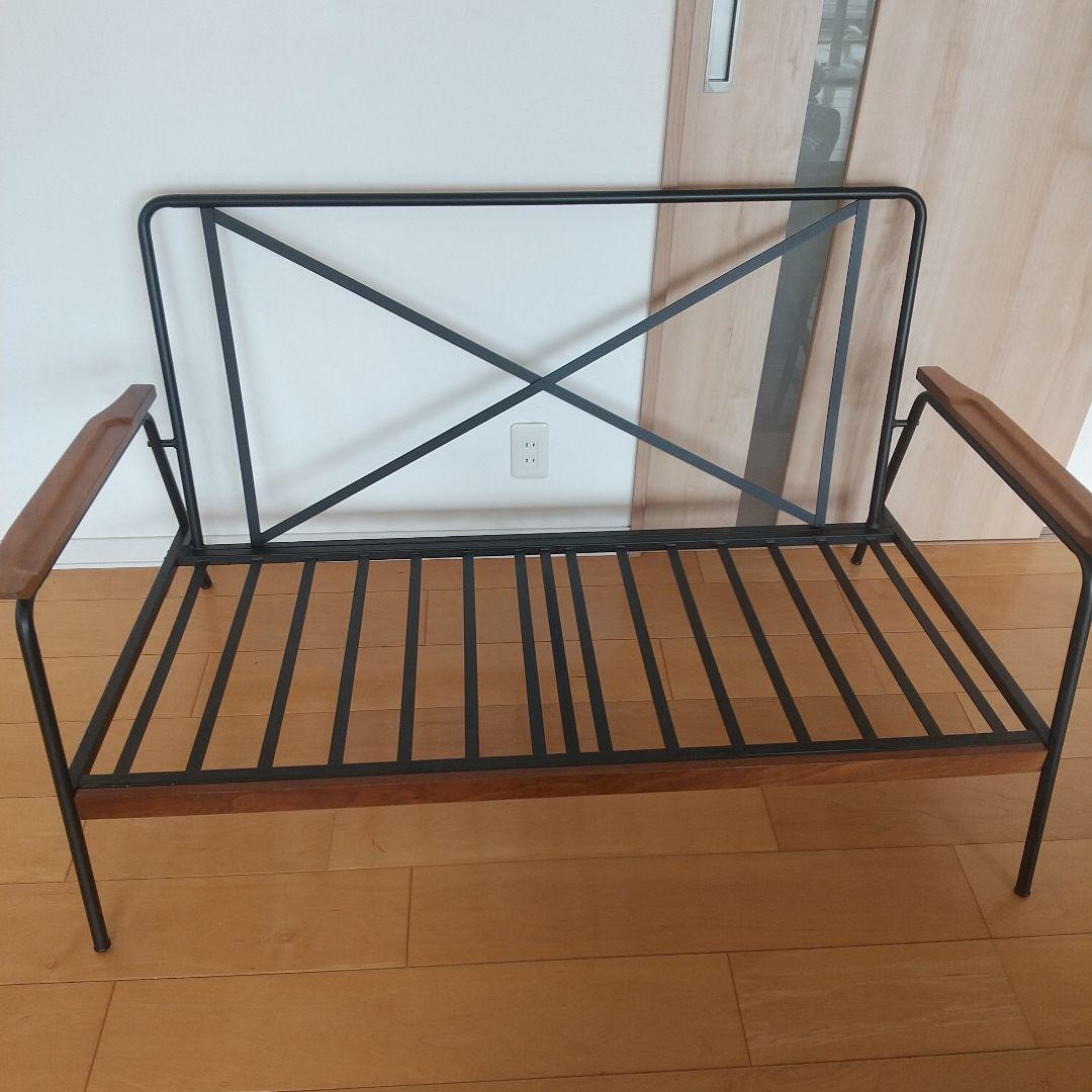 ソファ クラッシュゲート ニコアンド