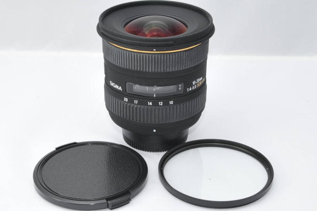 ★美品★SIGMA 10-20mm 4-5.6 EX DX HSM ニコン用