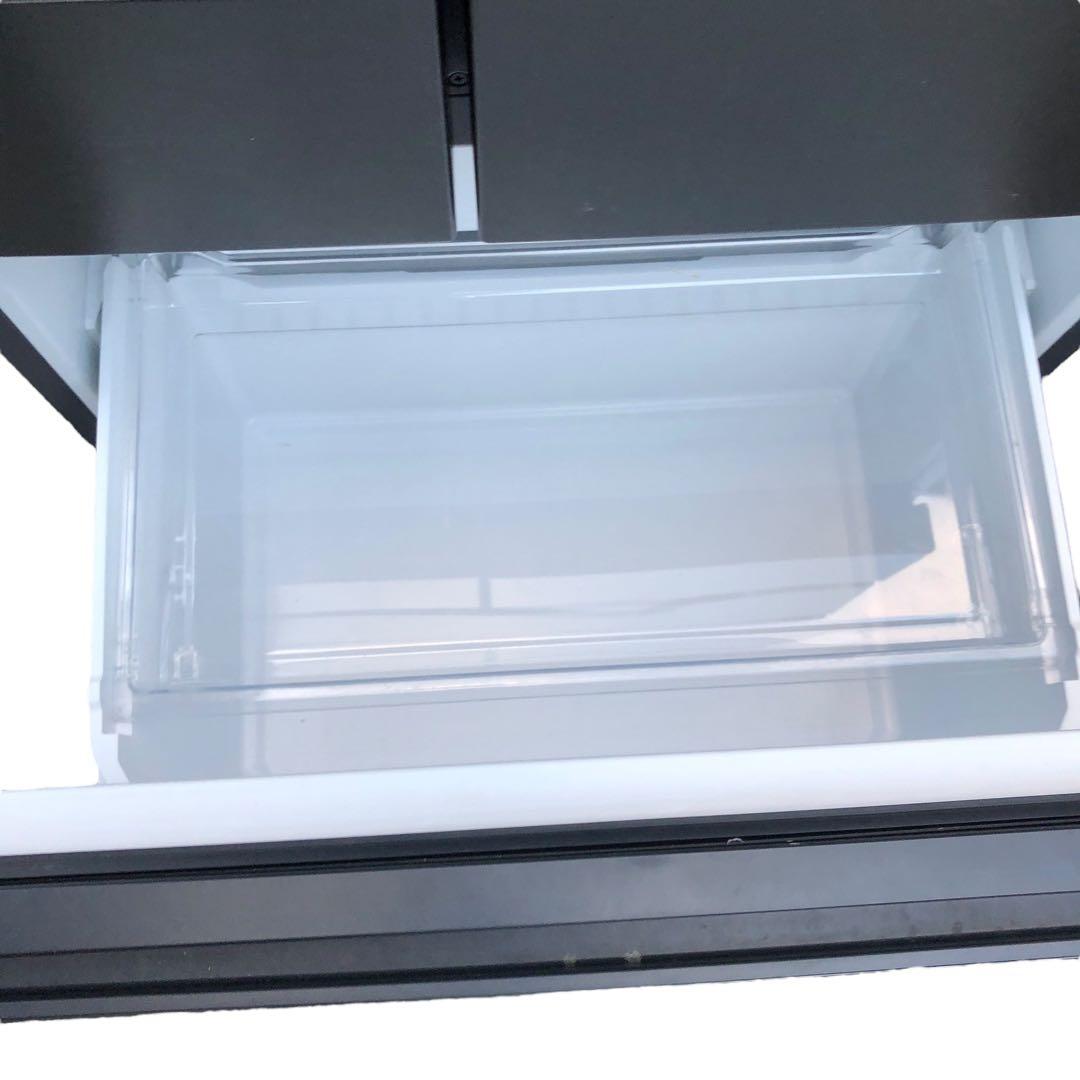 冷蔵庫　アイリスオーヤマ　503L IRSN-50A-B SES62東　動作品