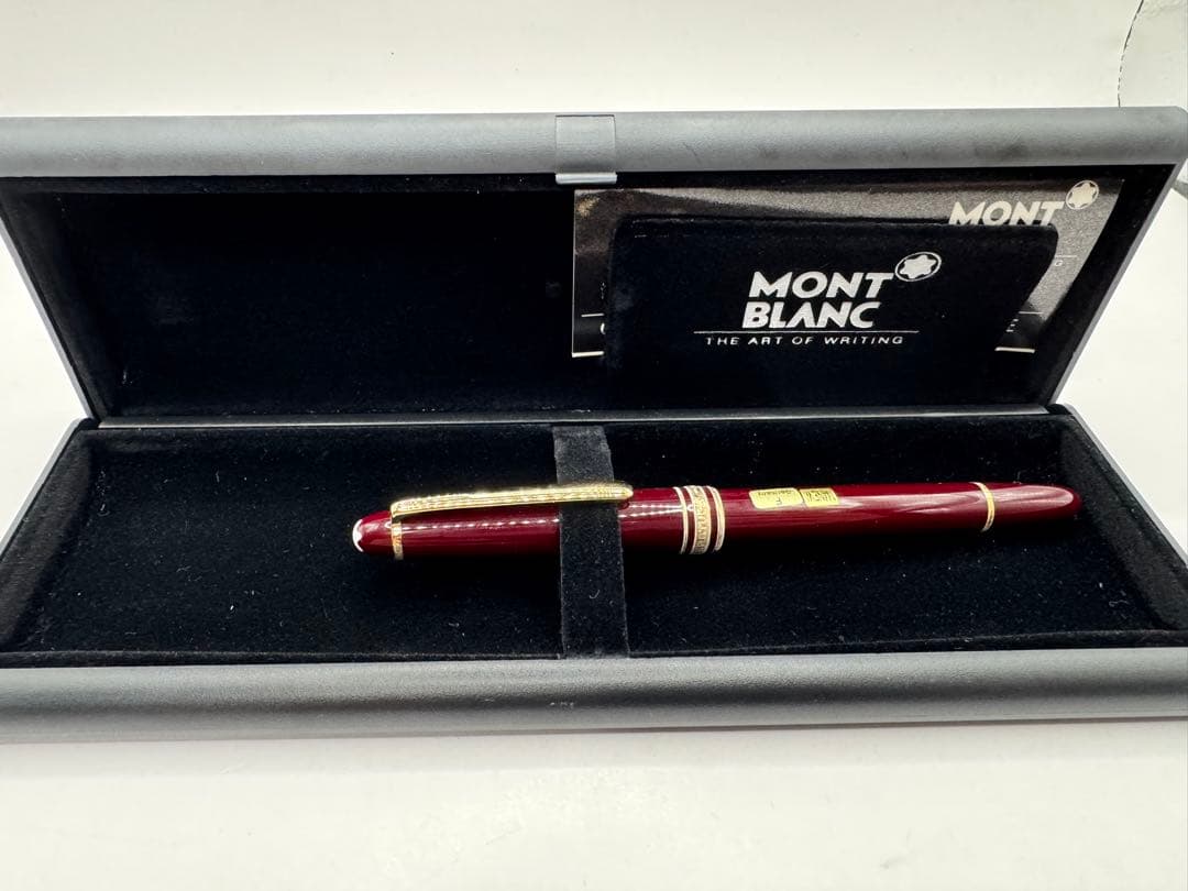 未使用品 万年筆 モンブラン マイスターシュテック 4810 14k 585