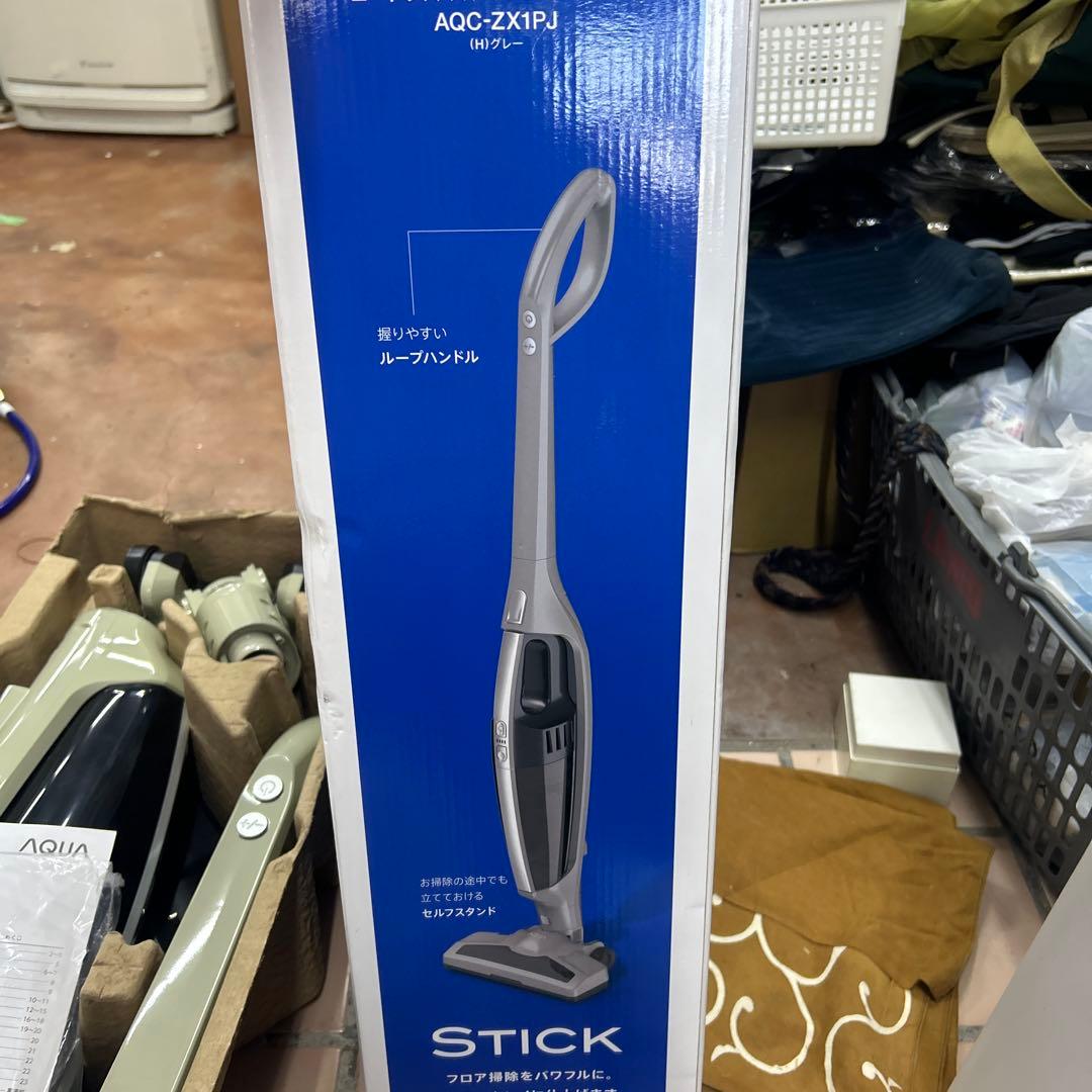 AQUA コードレススティッククリーナー　　2023年式