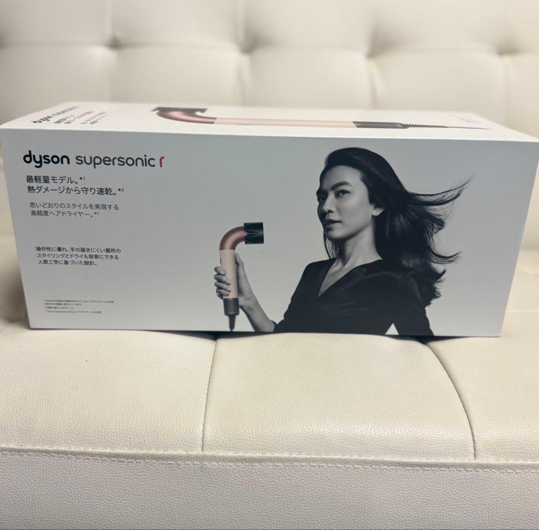 ◼️ダイソン dyson スーパーソニック セラミックピンク HD17 VLP