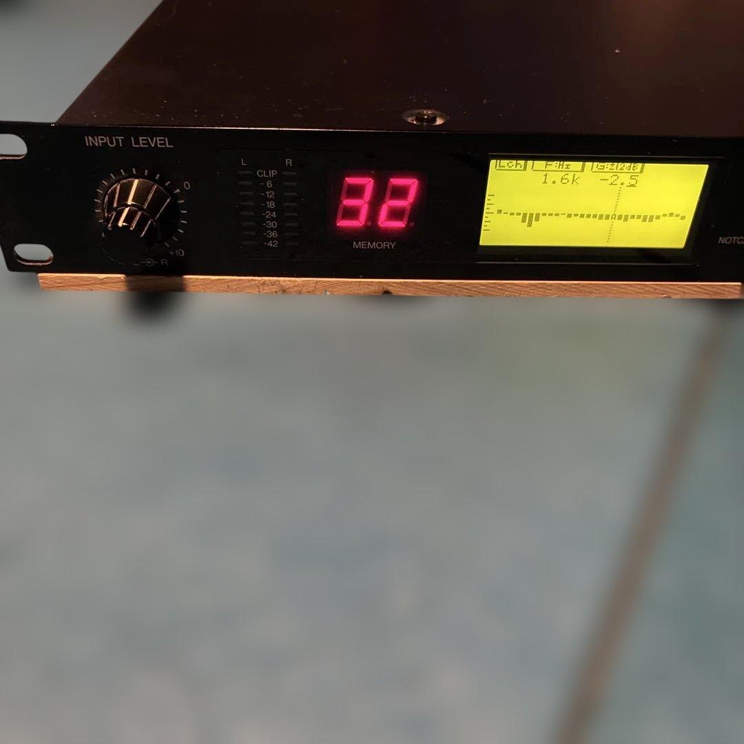 Yamaha YDG2030 デジタルグラフィックイコライザー