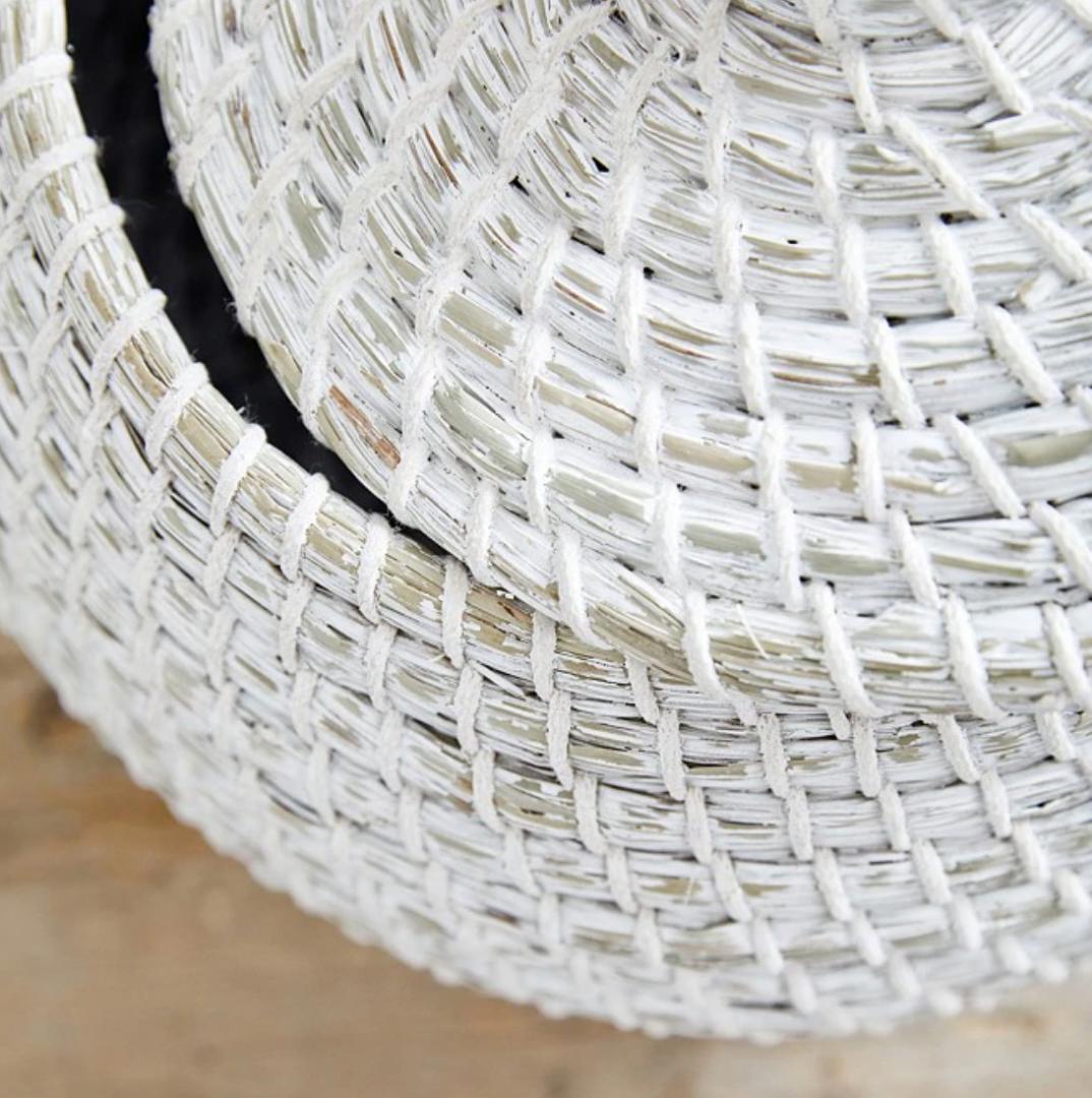 【THE WHITE COMPANY】アリババホワイトバスケット