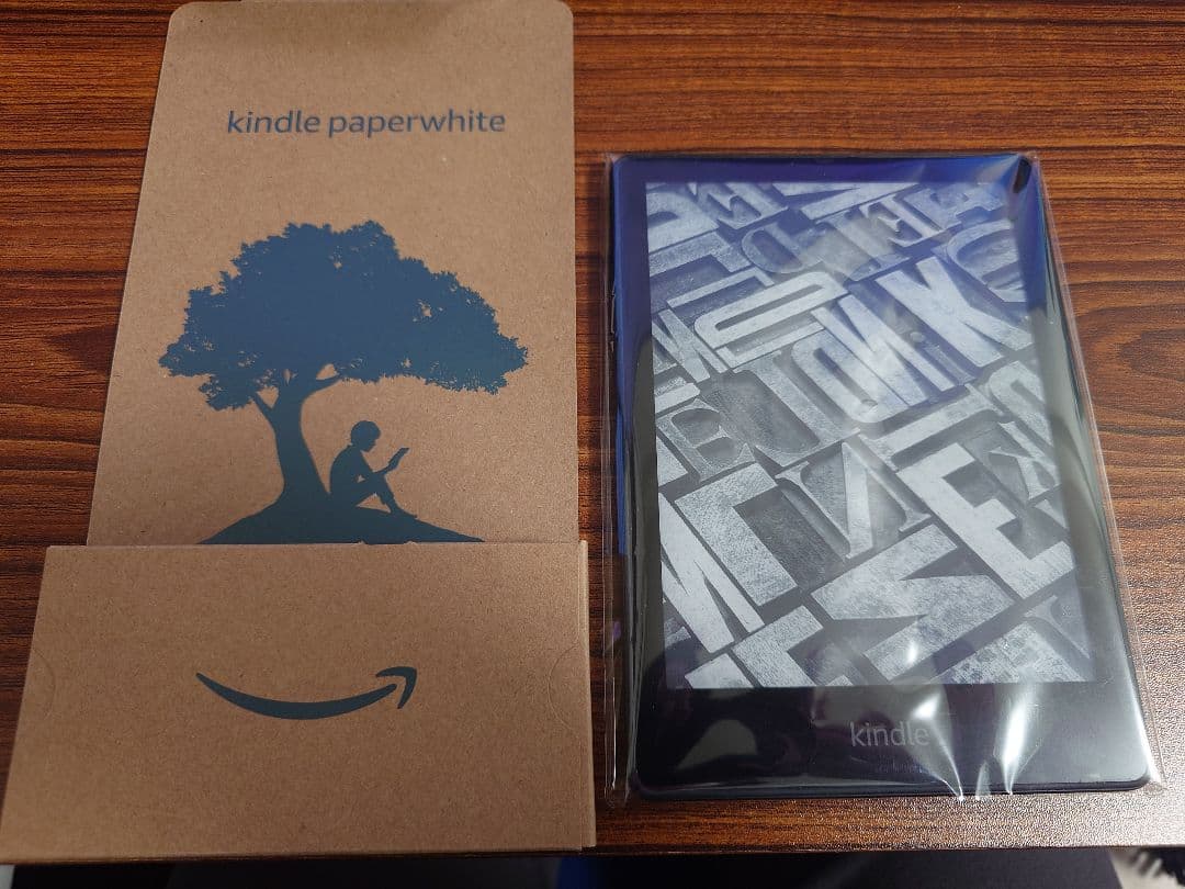 Kindle Paperwhite シグネチャーエディション 第11世代