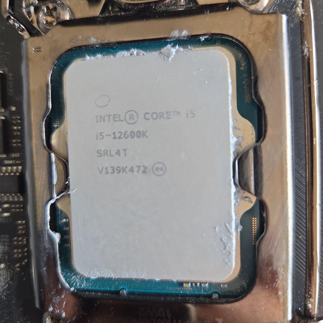 ASRockZ690 ITXマザボ CPU i5-12600K セット