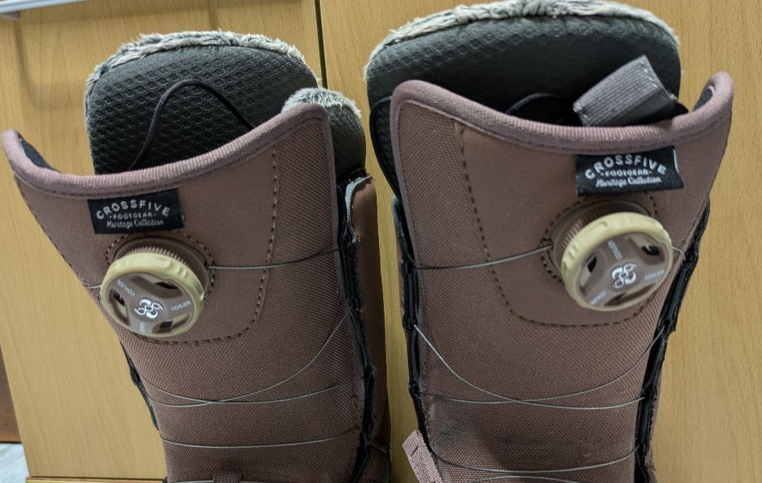 X5クロスファイブ スノーボードスノボーブーツ サイズ27cmダブルボアシステム