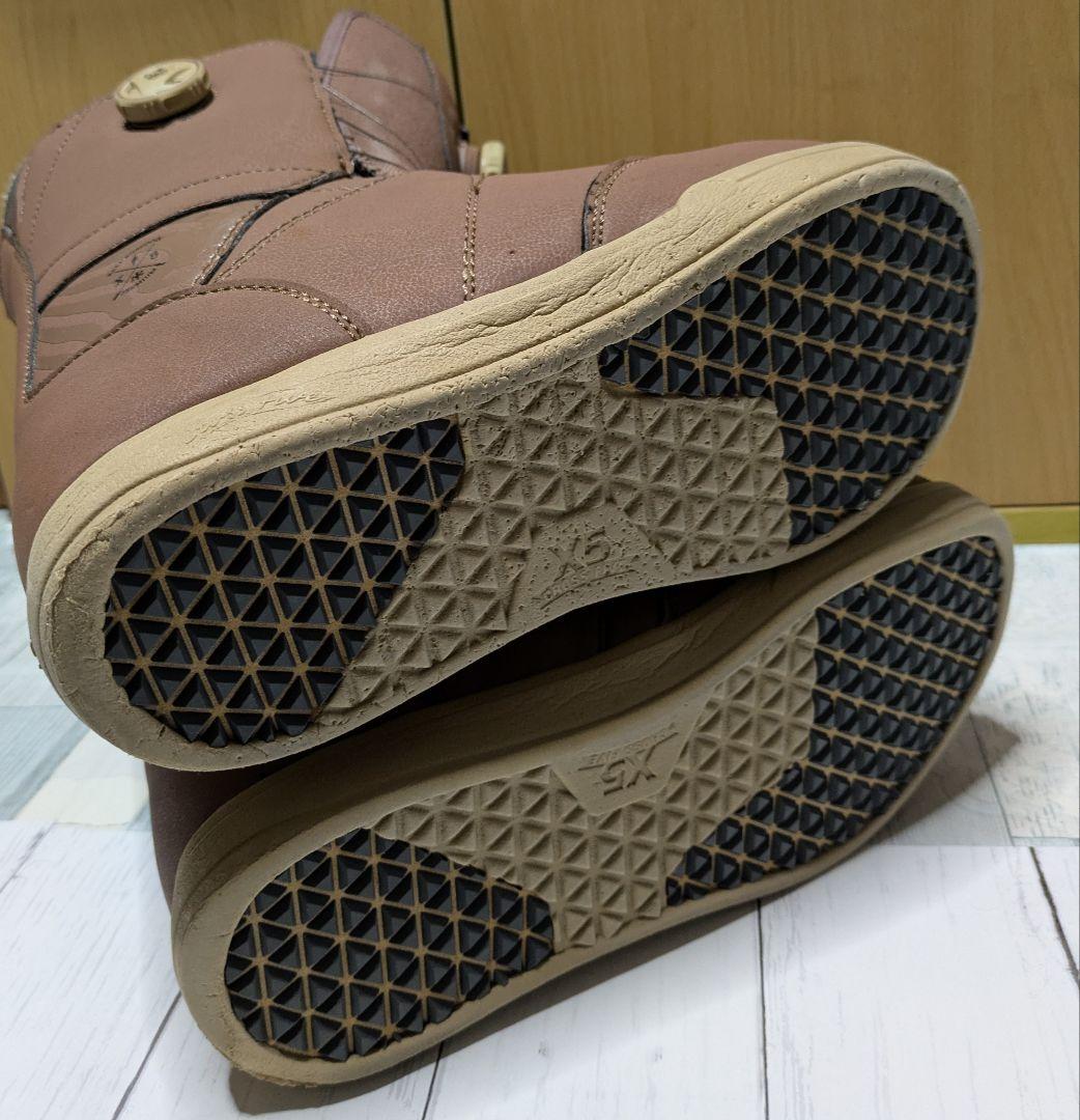 X5クロスファイブ スノーボードスノボーブーツ サイズ27cmダブルボアシステム