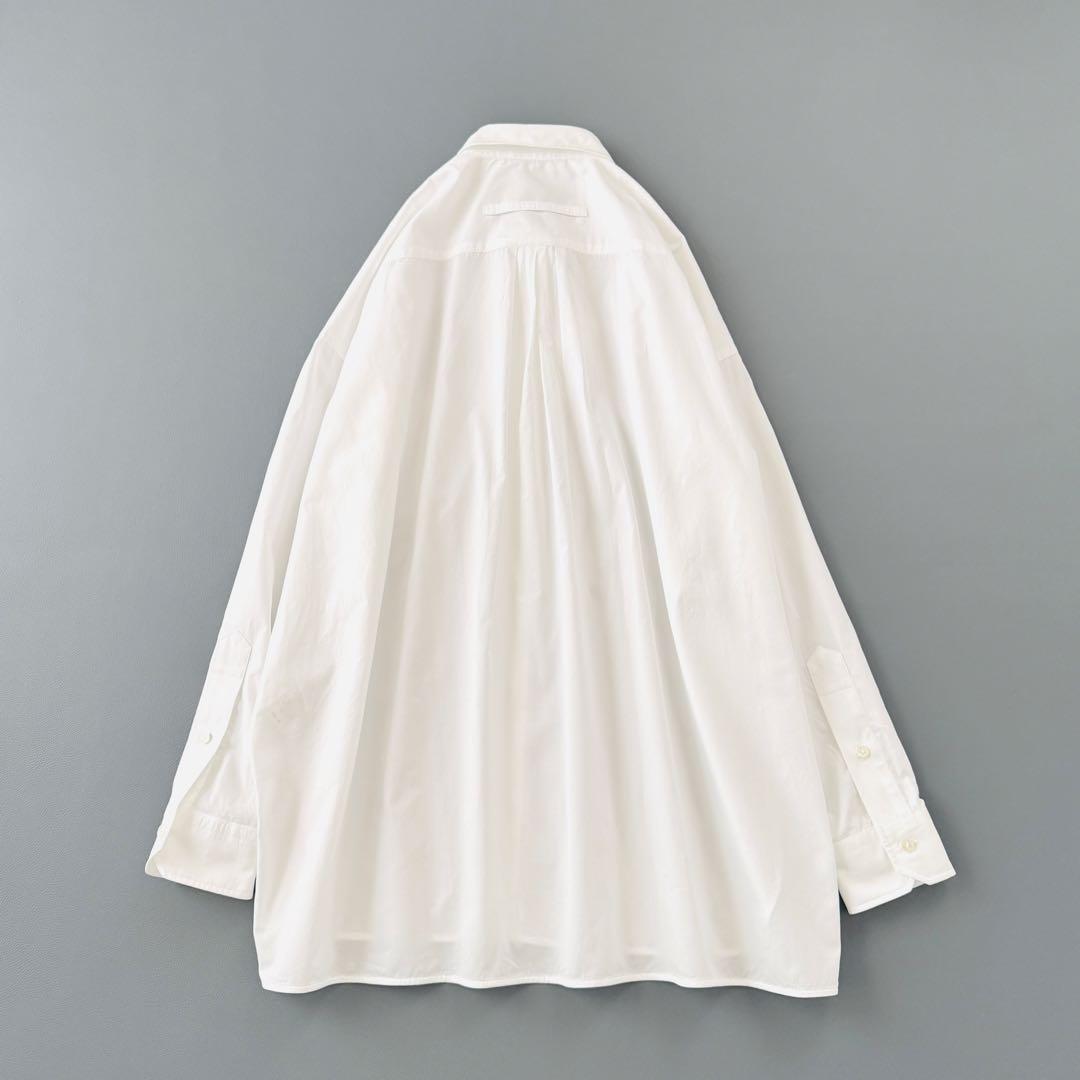 TICCA タグ付未使用✨定価3.9万円 プレミアムスクエアビッグシャツ