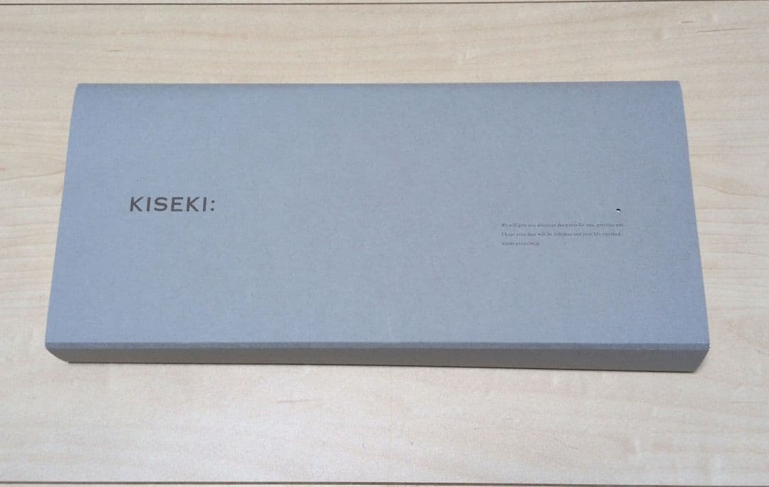 新品未開封 KISEKI ペティナイフ ミズナラ