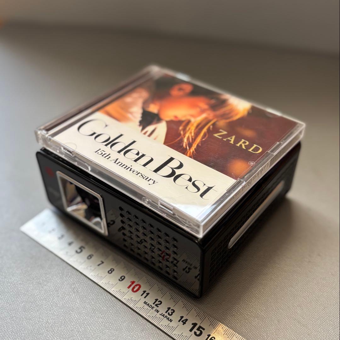 aigo プロジェクター pro PT6219 CDケースサイズ