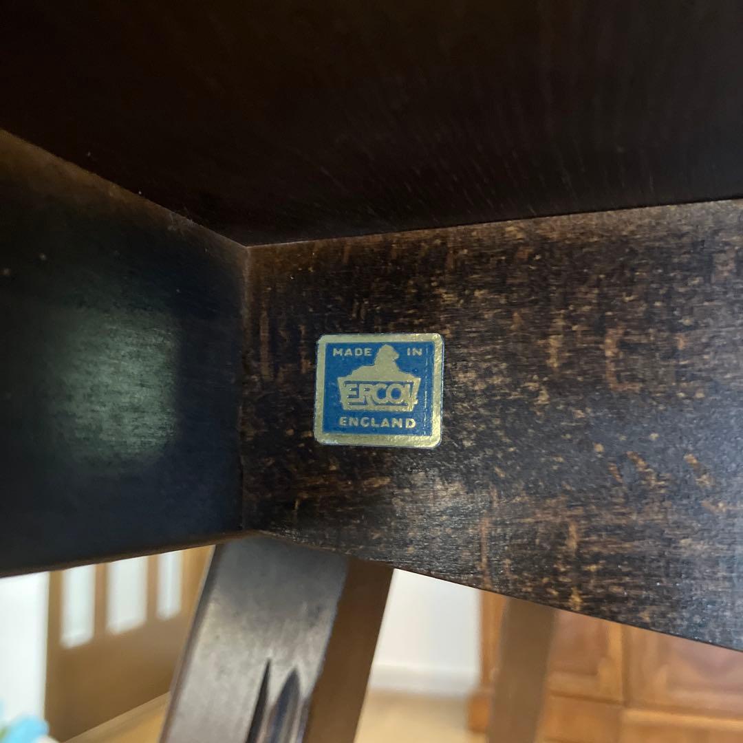 希少！値下げ！アーコール 社　ドロップリーフテーブル