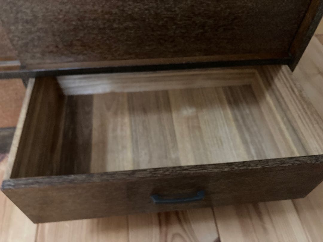 茶箪笥 昭和レトロ インテリア 飾り棚　アンティーク　和風