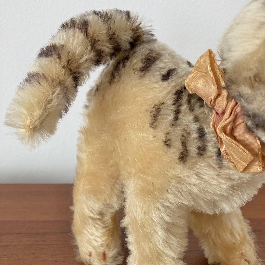 専用　トラ猫　オールドシュタイフ　シュタイフ　猫　ぬいぐるみ　ヴィンテージ