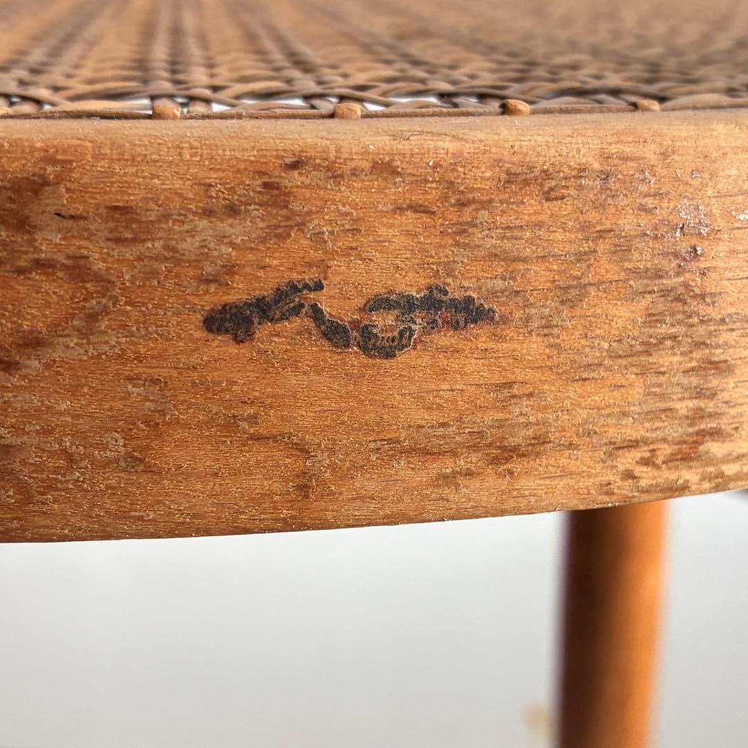 マルニ　オールドマルニ　銀行椅子　曲木椅子　ベントウッドチェア