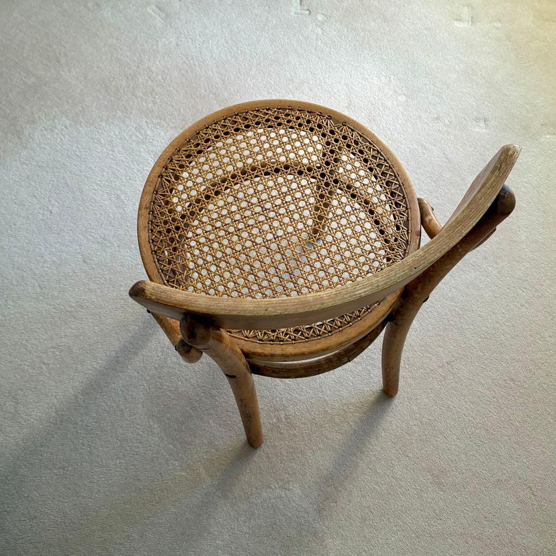 マルニ　オールドマルニ　銀行椅子　曲木椅子　ベントウッドチェア