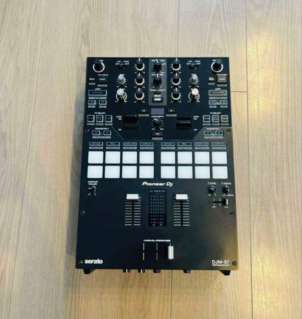 早いもの勝ちです。大人気最高なPioneer DJ DJM-S7 - 22年製