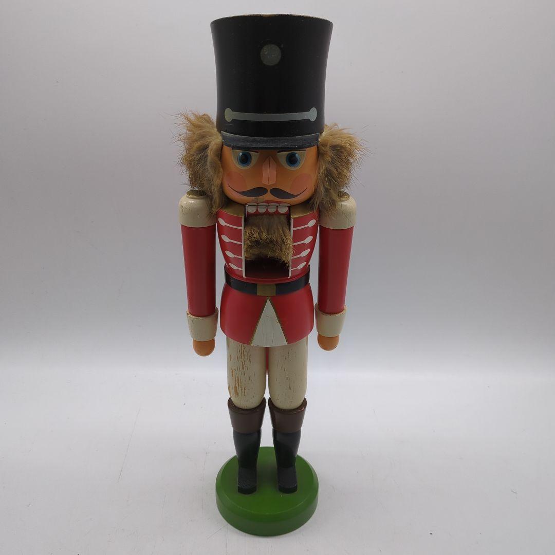 くるみ割り人形 ドイツ　王様　工芸品