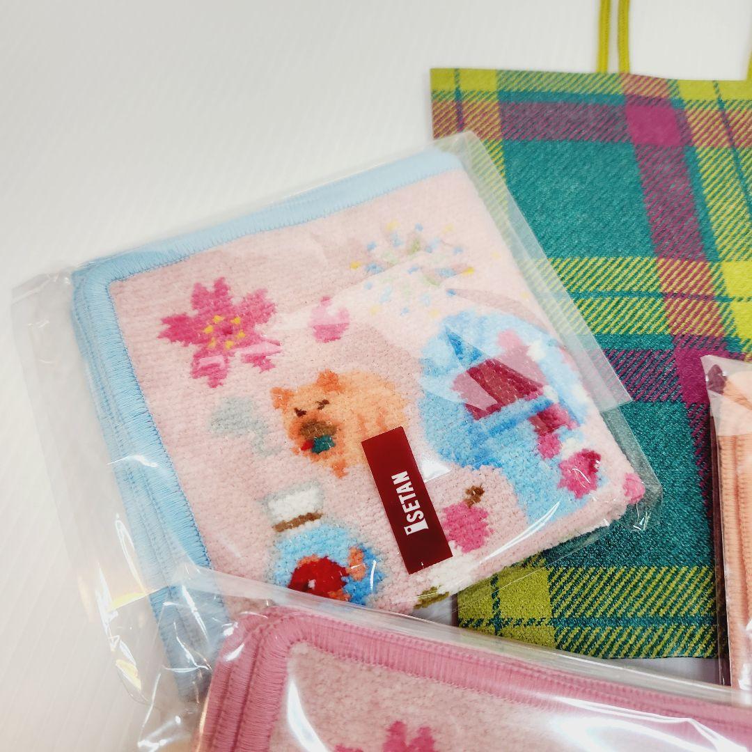 【フォロワー様割引適用済】フェイラー 伊勢丹 羽田ストアオリジナルハンカチ 3色