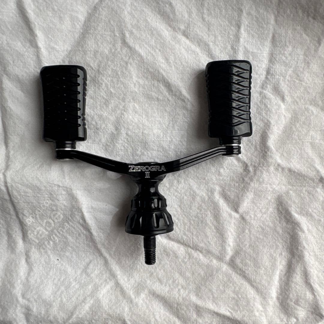 34 サーティーフォー ゼログラ ダブルハンドルⅡ シマノ用　オールブラック