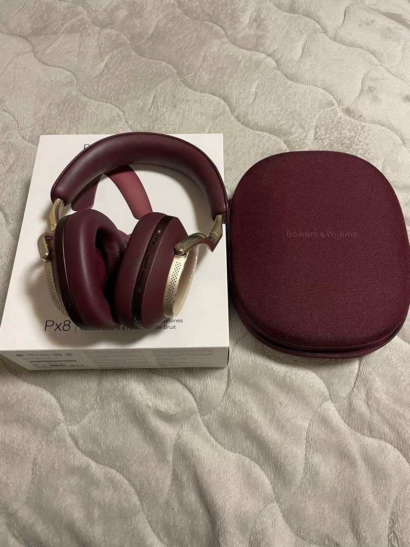 Bowers & Wilkins px8ワイヤレスヘッドフォン