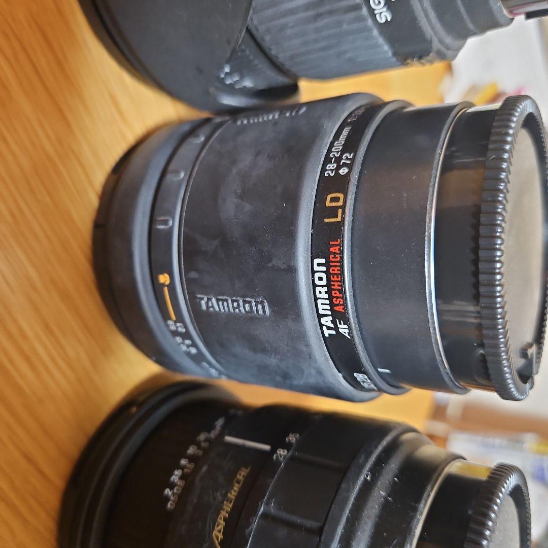 T*s様 ソニー ミノルタ、レンズ群セット、5本