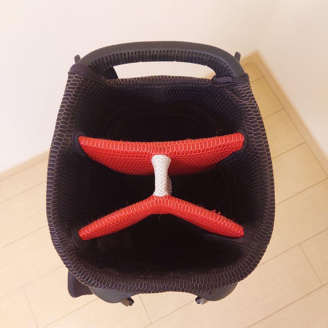 Titleist タイトリスト 軽量 キャディバック スタンド 白/黒/赤