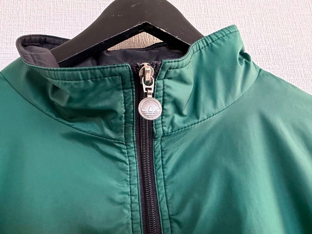 超スペシャル 常田大希着用 90s アディダス ナイロンジャケット L グリーン