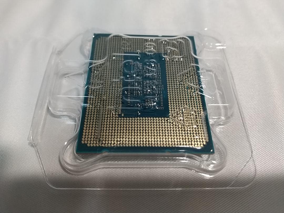 【動作確認済】Intel Core i3-12100 CPU LGA1700
