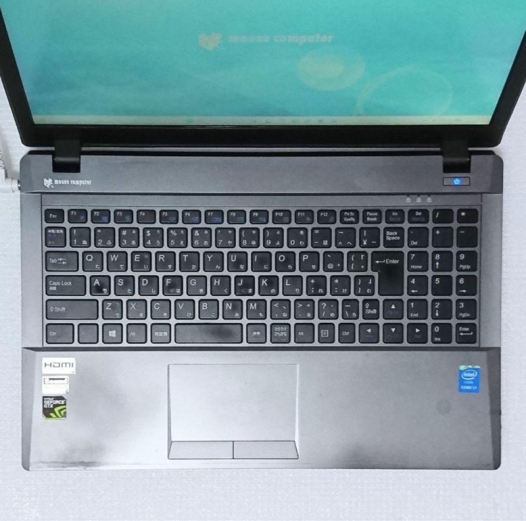 ゲーミングpcSSD128GBi7 4700HQ/GTX950M/8GB