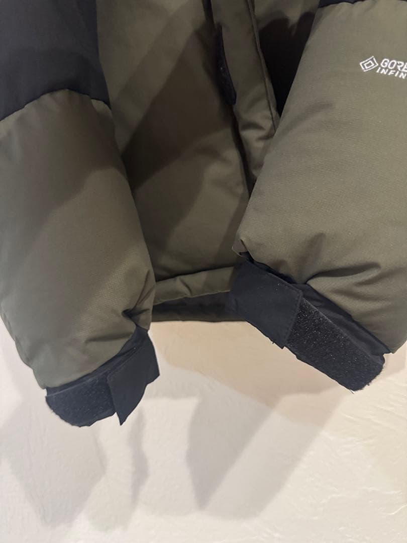 極美品THE NORTH FACE ダウンジャケット オリーブグリーン/ブラック