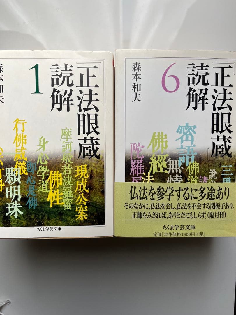 M*O様 正法眼蔵読解 全10巻セット