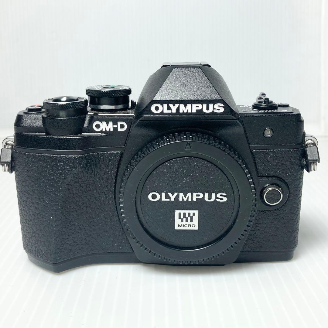 オリンパス ミラーレス一眼カメラ OM-D E-M10 MarkⅢ レンズキット