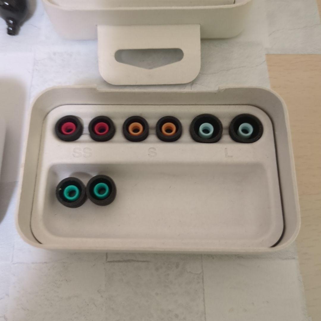 SONYWFー1000XM5イヤホン ブラック イヤーピース付き