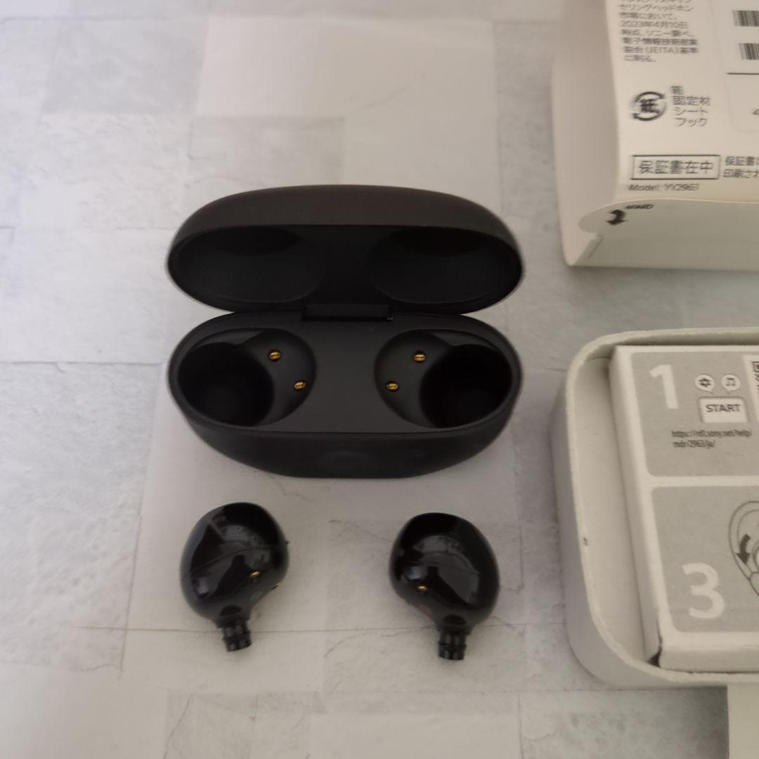 SONYWFー1000XM5イヤホン ブラック イヤーピース付き