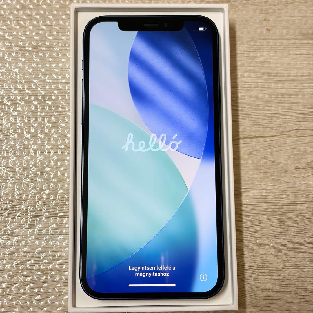 iPhone12 256GB バッテリー最大容量96%