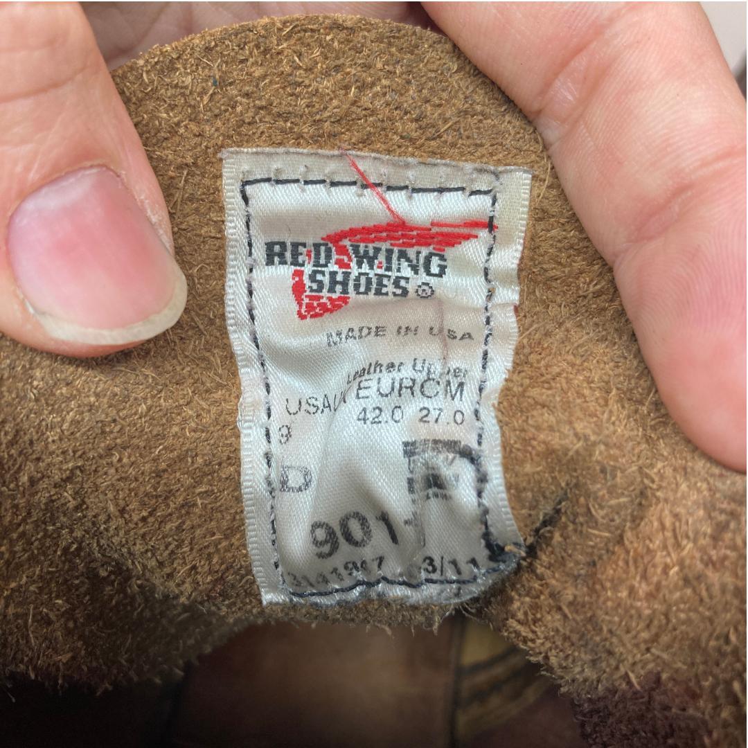 【美品】レッドウイング9011ベックマン27
