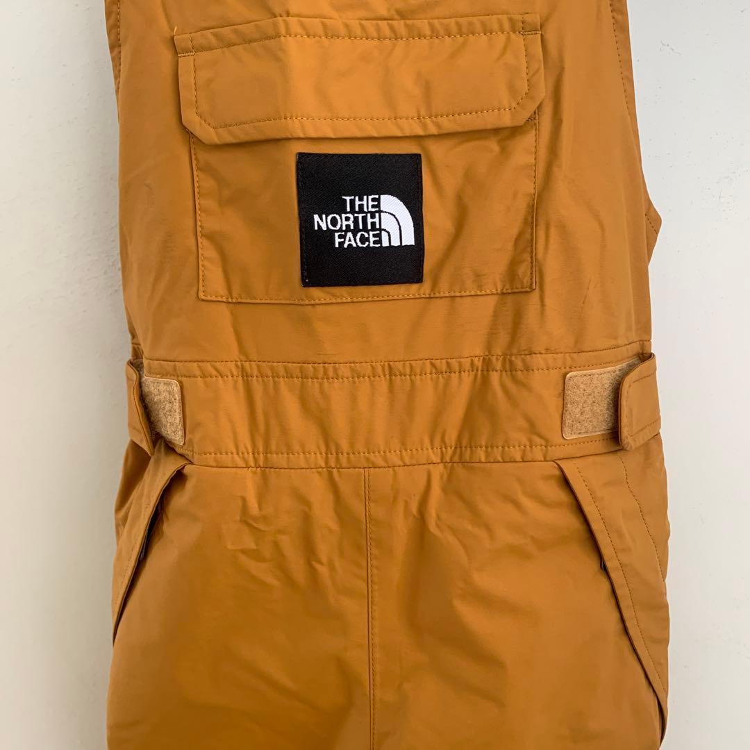 お値下げ美品THE NORTH FACE 子ども用ウィンタースポーツサロペット