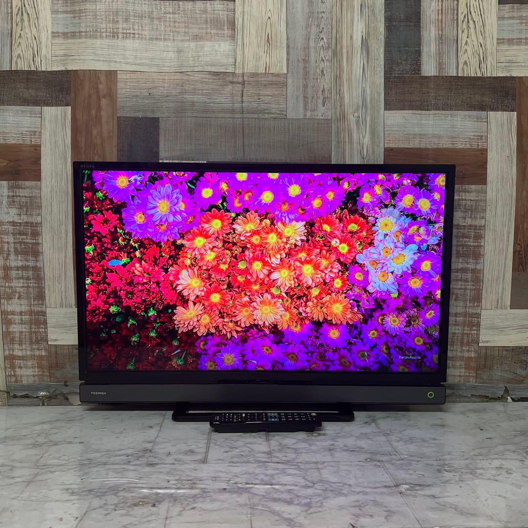 ぐっさん全国送料込東芝32V型テレビYouTube、Netflix動画視聴