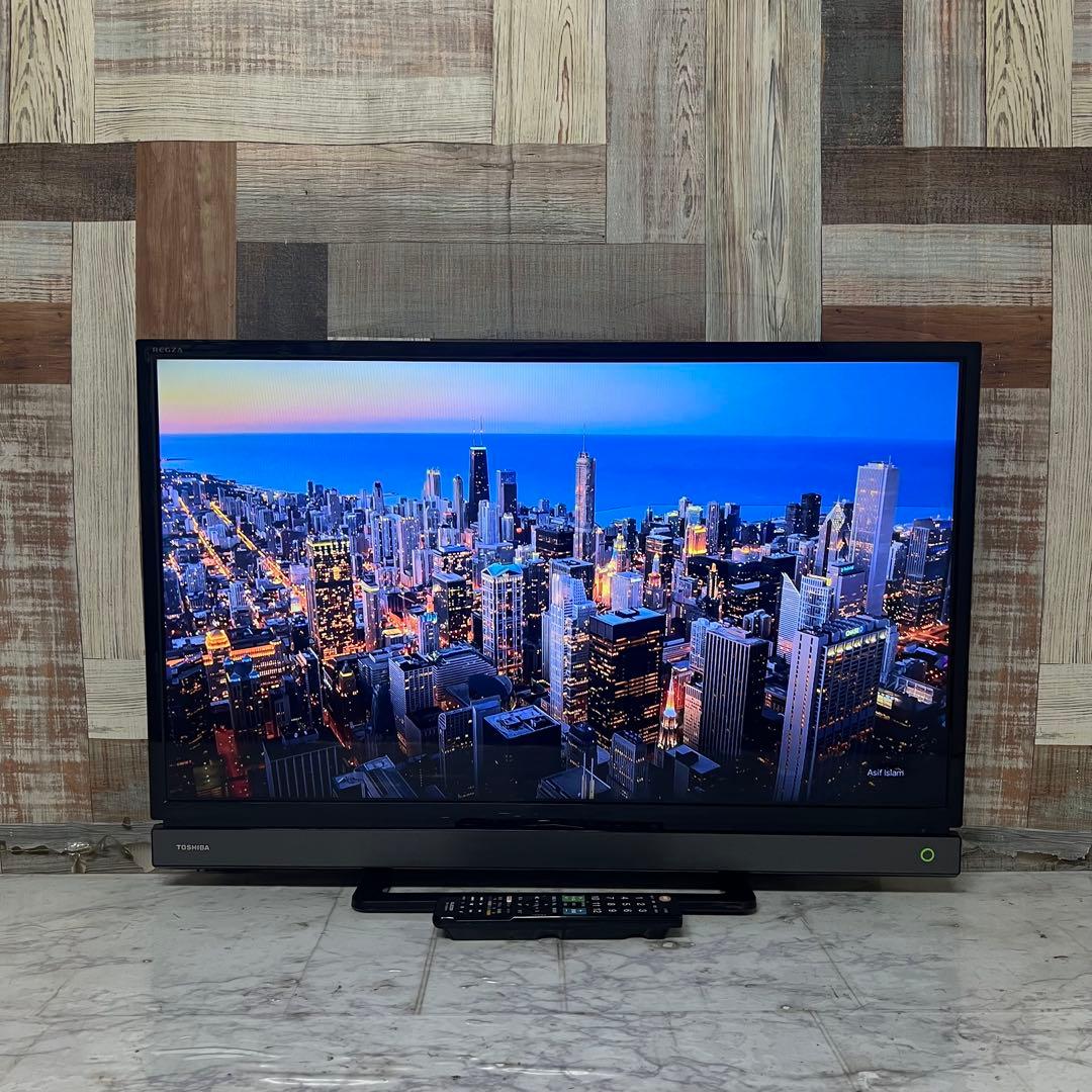 ぐっさん全国送料込東芝32V型テレビYouTube、Netflix動画視聴