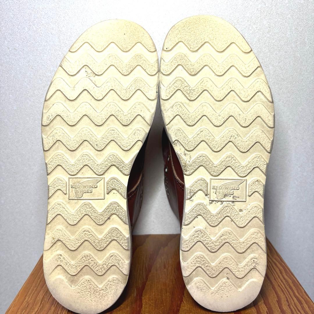 RED WING 8166 US5.5D プレーントゥ クラシックラウンド