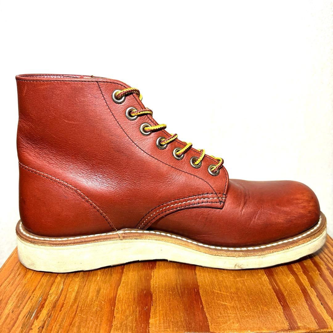 RED WING 8166 US5.5D プレーントゥ クラシックラウンド
