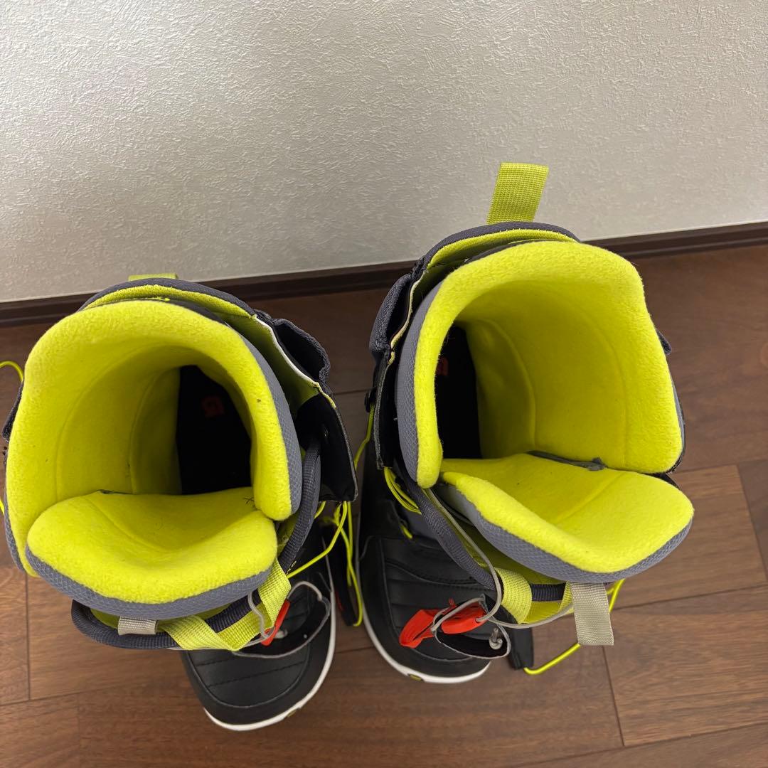 美品　Burton Moto Asian Fit スノーボードブーツ 26.5